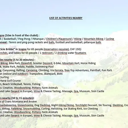 Alpehytte Typique Proche Crans Montana *