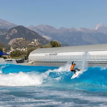 Typique Proche Crans Montana *