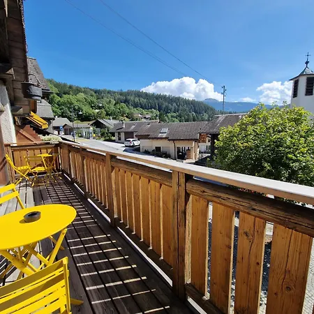 Typique Proche Crans Montana Chalet Icogne