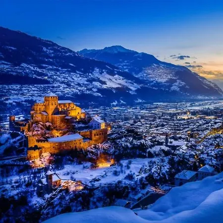 Σαλέ Typique Proche Crans Montana *