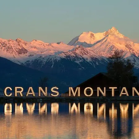 Typique Proche Crans Montana Icogne