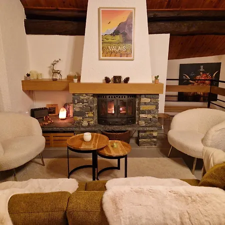 Chalet Typique Proche Crans Montana