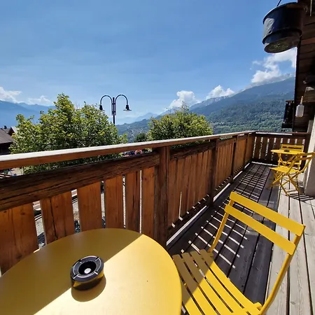 Typique Proche Crans Montana Icogne