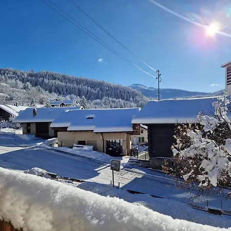 Typique Proche Crans Montana Chalet