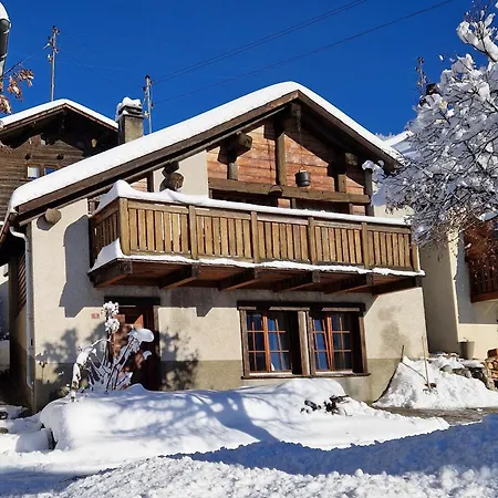 Chalet Typique Proche Crans Montana *