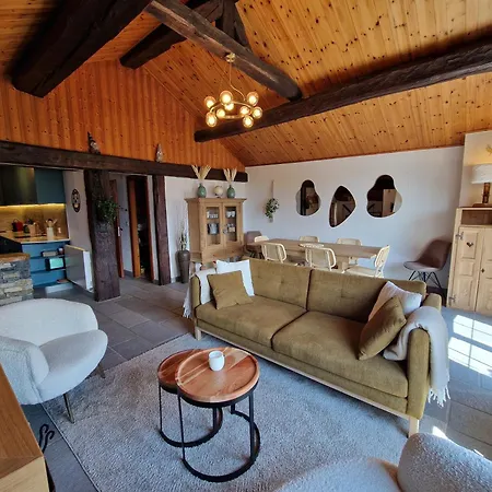 Chalet Typique Proche Crans Montana