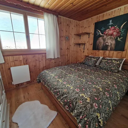 Typique Proche Crans Montana Chalet