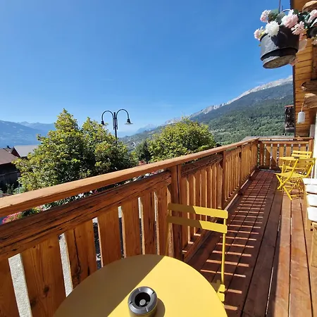 Typique Proche Crans Montana Chalet