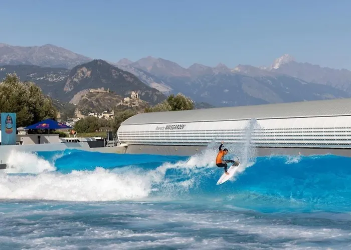 Typique Proche Crans Montana *