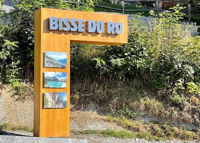 Typique Proche Crans Montana شاليه *