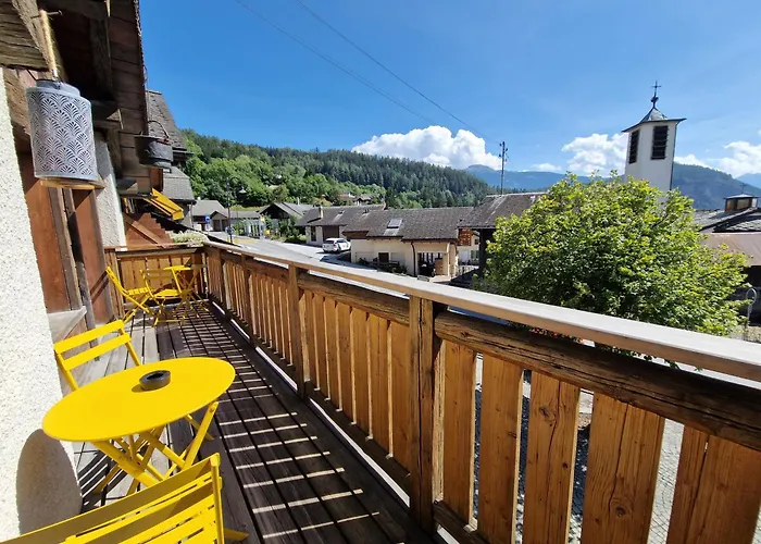 Typique Proche Crans Montana شاليه Icogne