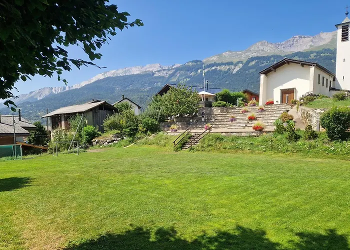 Typique Proche Crans Montana * Icogne