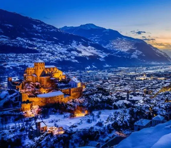 شاليه Typique Proche Crans Montana *