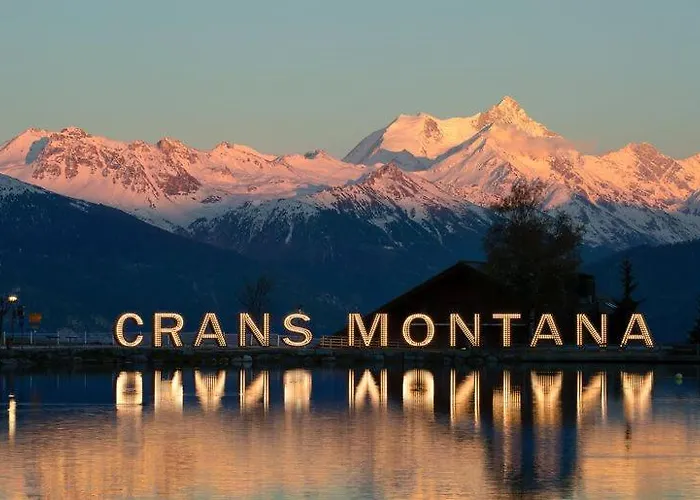 Typique Proche Crans Montana Icogne