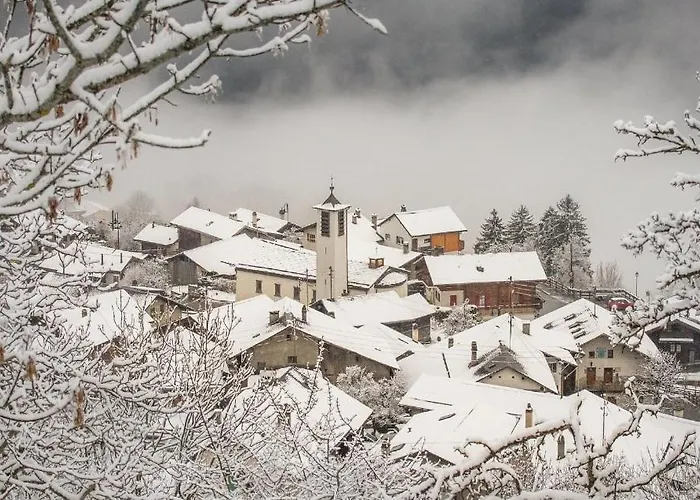 شاليه Typique Proche Crans Montana