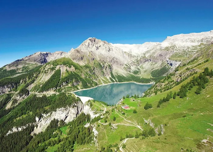 شاليه Typique Proche Crans Montana *