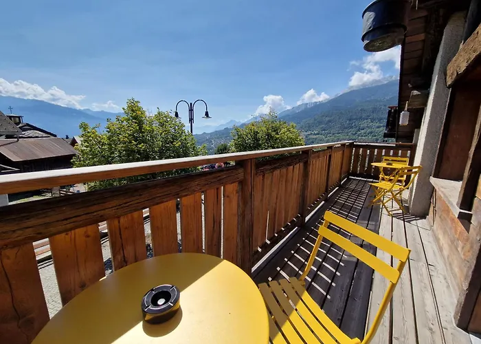 Typique Proche Crans Montana Icogne