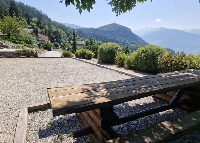 شاليه Typique Proche Crans Montana