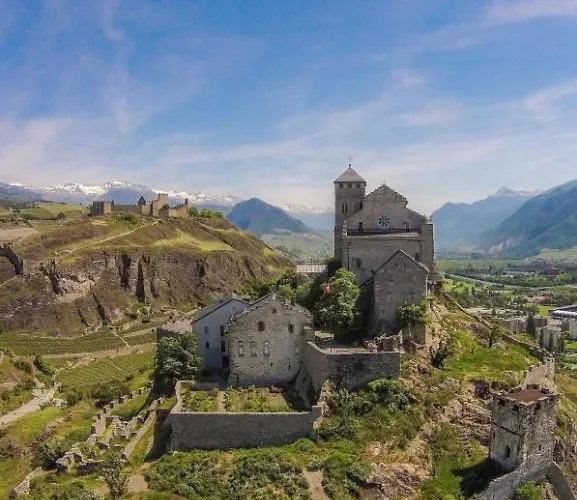 شاليه Typique Proche Crans Montana