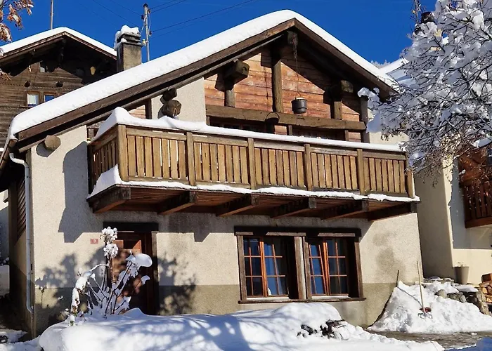 شاليه Typique Proche Crans Montana *