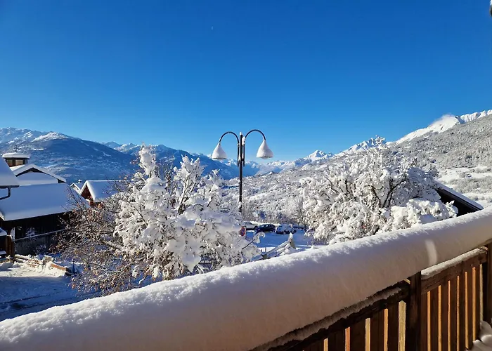 شاليه Typique Proche Crans Montana