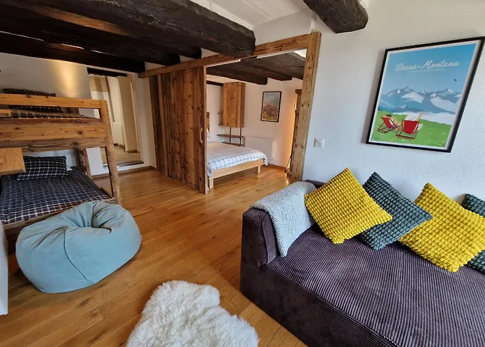 Typique Proche Crans Montana *