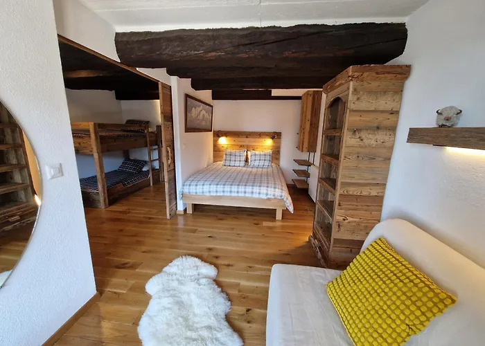 شاليه Typique Proche Crans Montana