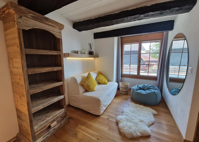 Typique Proche Crans Montana Icogne