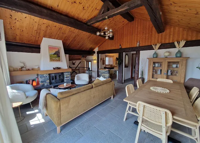 Typique Proche Crans Montana Icogne