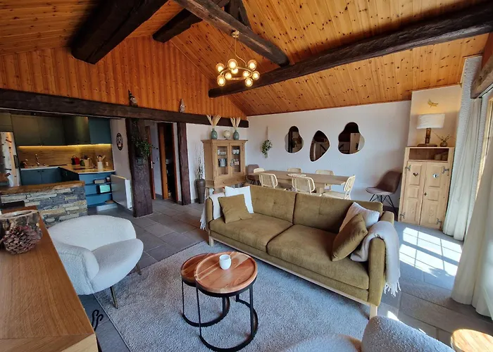 شاليه Typique Proche Crans Montana