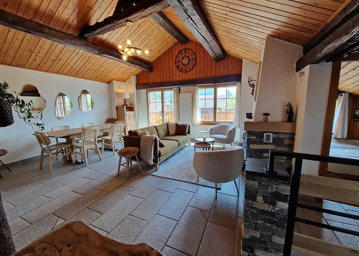 Typique Proche Crans Montana Icogne