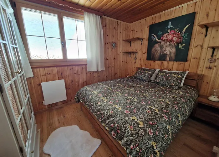 Typique Proche Crans Montana شاليه