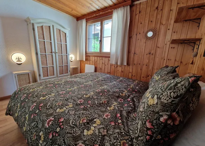 Typique Proche Crans Montana Icogne