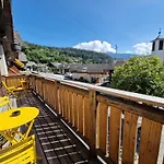 Typique Proche Crans Montana Chalet Icogne
